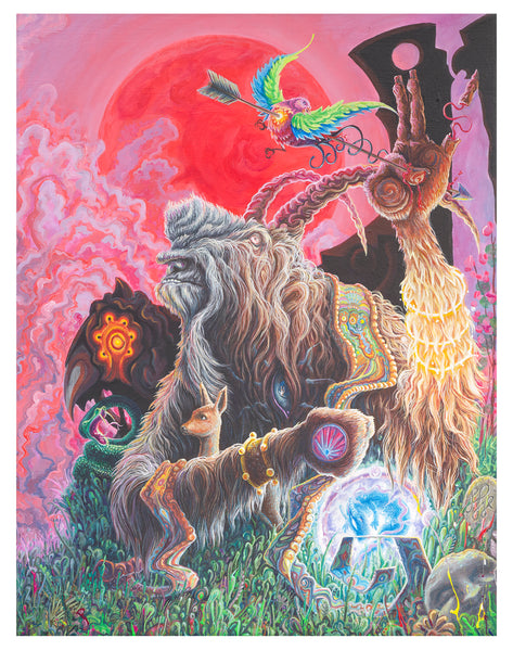 Disruption - Limited Edition Kunstdruck