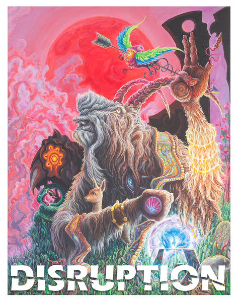 Disruption - Limited Edition Kunstdruck