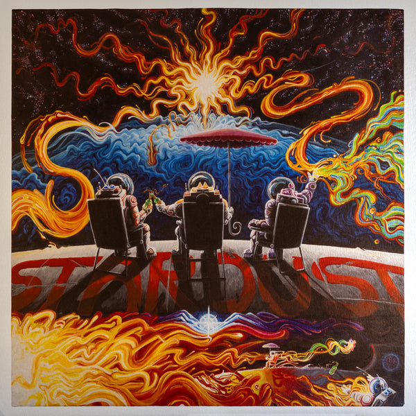 Stardust - Limited Edition Kunstdruck