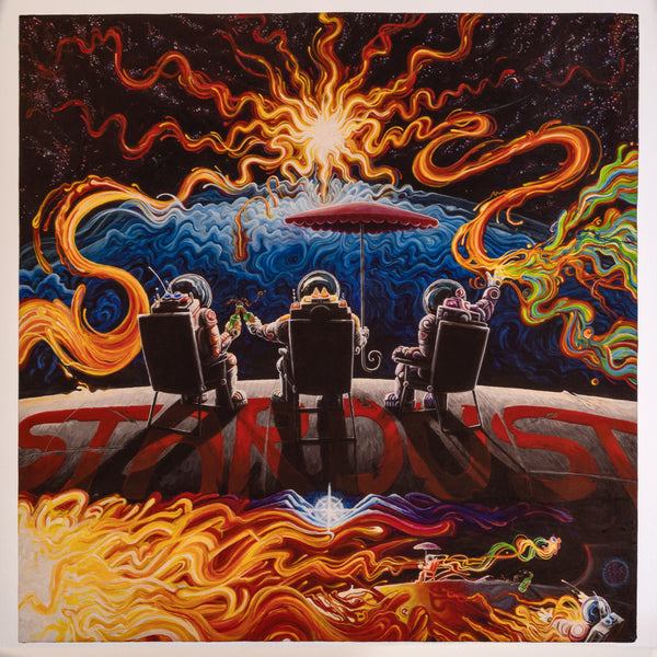 Stardust - Limited Edition Kunstdruck