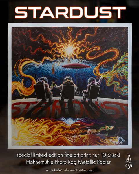 Stardust - Limited Edition Kunstdruck