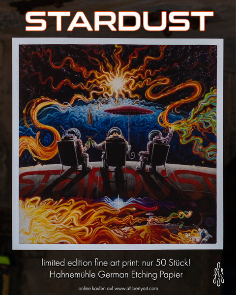 Stardust - Limited Edition Kunstdruck