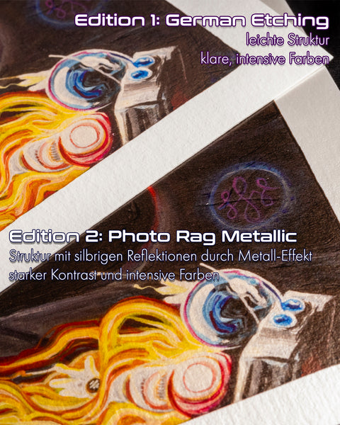 Stardust - Limited Edition Kunstdruck
