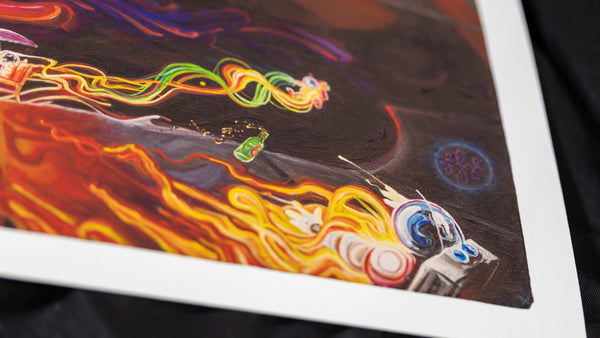 Stardust - Limited Edition Kunstdruck